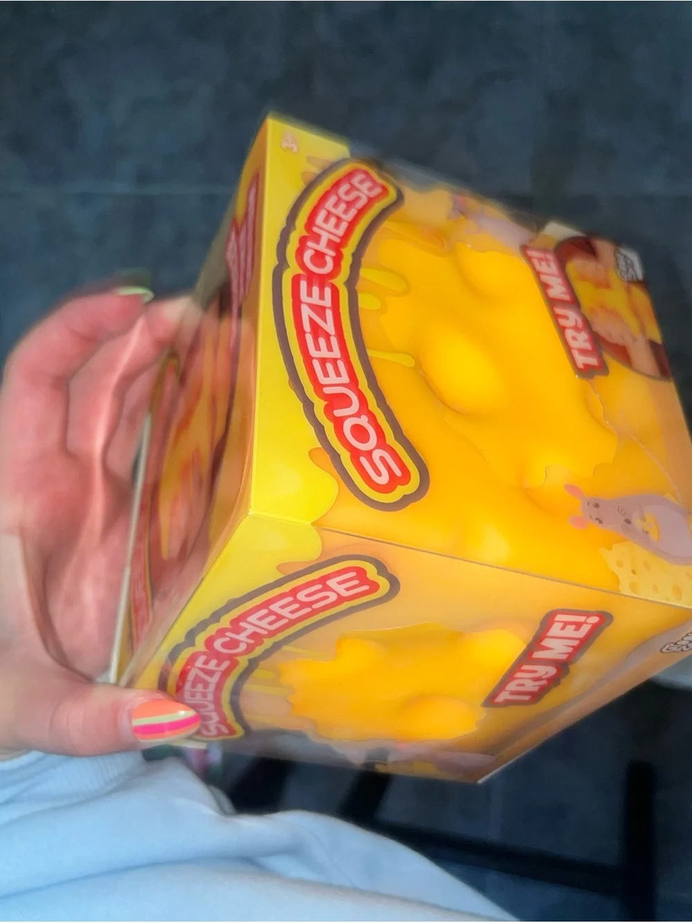 Other squeeze cheese